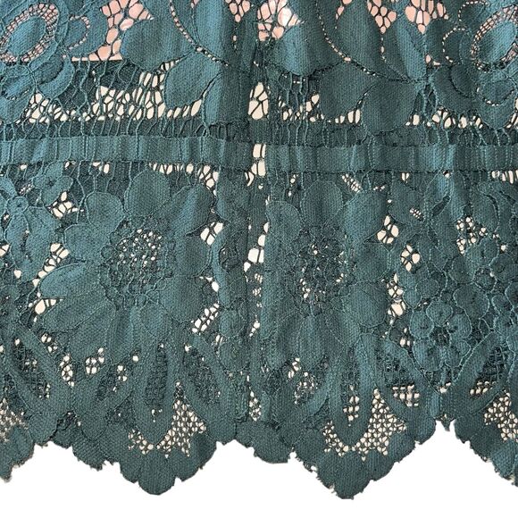 Bardot Lace Sheath Dress Bodycon Sexy - Picture 9 of 12